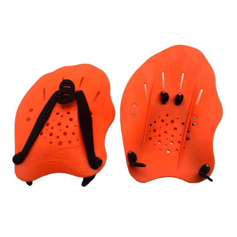 Customised Professional Adult Diving Flippers Adjustable Swim Fins for Training Free Diving Flipper Paddles