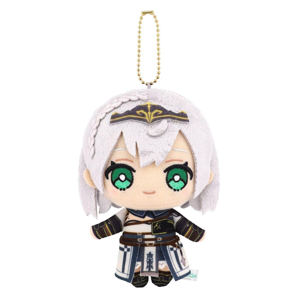 Noel Shirogane Plush Toy Hololive Friends to Go Official Merchandise