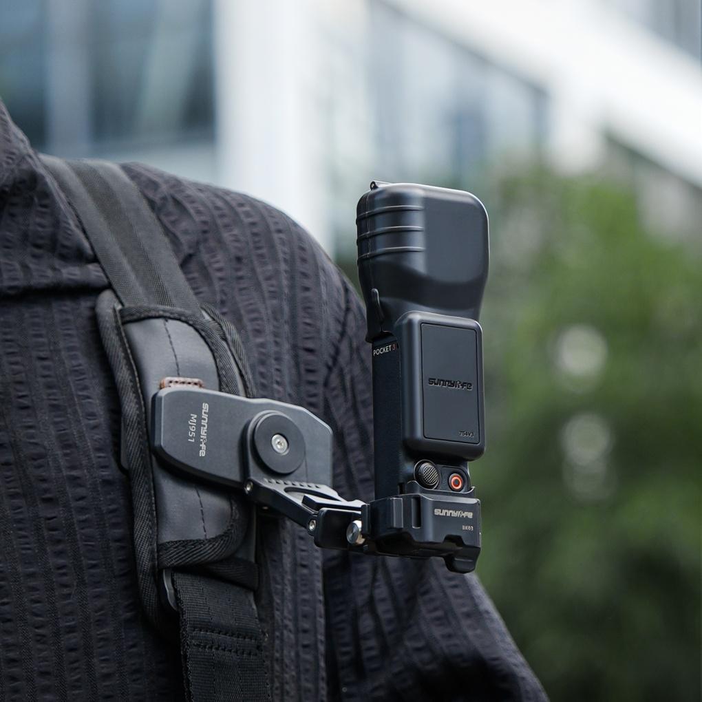 Custodia Protettiva in Silicone per Action Cam per DJI Osmo Pocket 3 Anti-Graffio Lente Testata Schermo Gimbal Portatile Custodia Protettiva per Fotoc