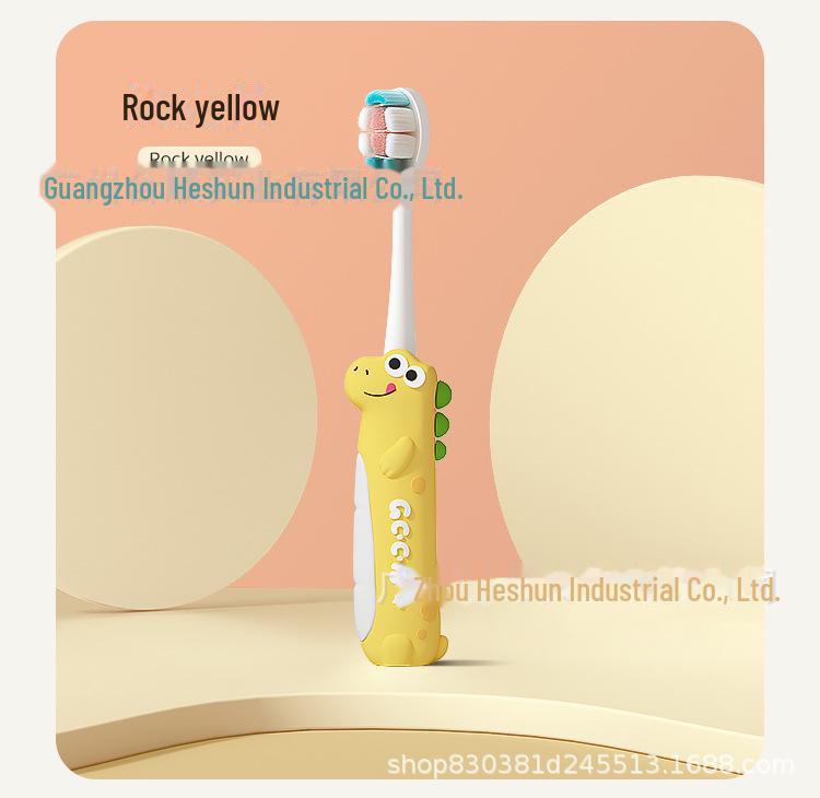 Dětský kreslený zubní kartáček s měkkými štětinami (Věk 3-12)