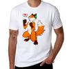Fox Music Tshirt Holiday Simple Tee Shirt