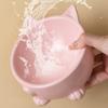 Kreative Haustier-Hochfußschüssel Keramik Hundefutter Fütterung Becken Futterspender Katzenschüssel Wasserbehälter