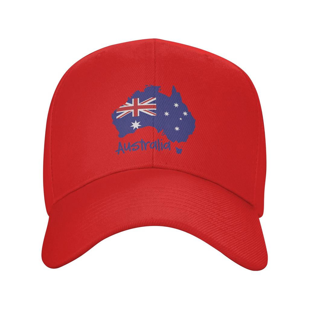 Summer Australia Baseball Cap Hiking Fishing Casual Design Sun Trucker Hat Unisex Adult SunProof Baseball Caps