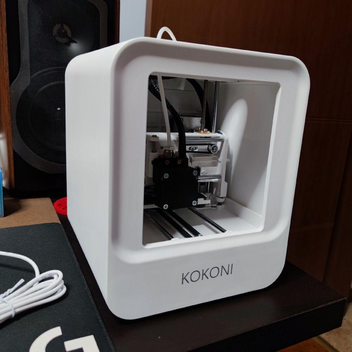 

KOKONI EC2 Magic Core AI High-Precision 3D Printer: Multi-functional, Smart, One-Key Printing for Home Use