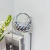 Mini Golden Evening Bag Purses and Handbags Luxury Designer Shoulder Bags Funny Shape Party Wedding Acrylic Woven Clutch Purse