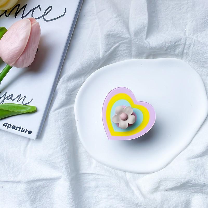 

Korean Ins Style Mobile Phone Airbag Adhesive Love Cartoon Dog Cute Rabbit Desktop Stable Watching Stand