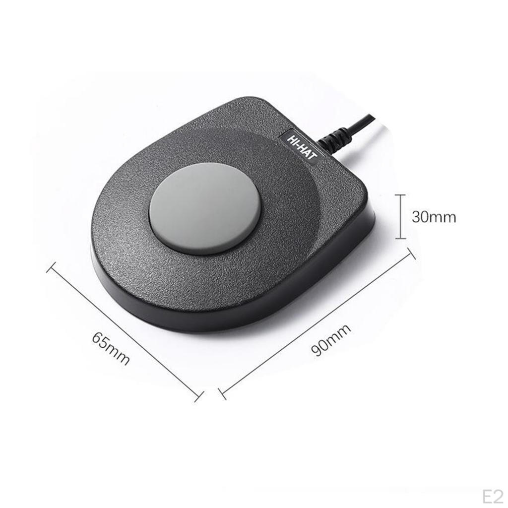Sustain Pedal for Electronic Keyboards
