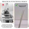 Loft Ladder Extension System Kit Ladder Pull Down Telescopic Rod Stainless Steel Ladder Pull Down System Kit with for Easy