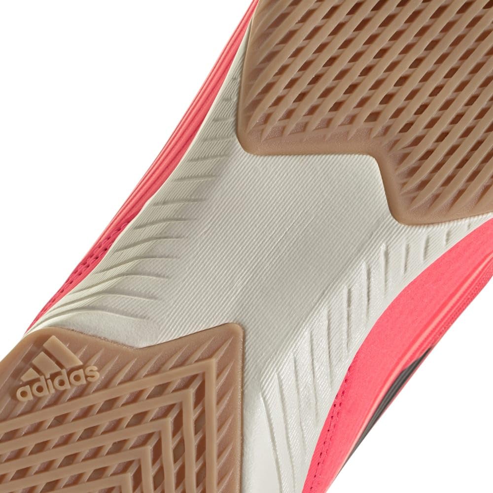 Adidas Futsal Shoes F50 League IN NIR05 Metallic Size cm Turbo/Aurora Black/Platinum (JH7239) 25.5