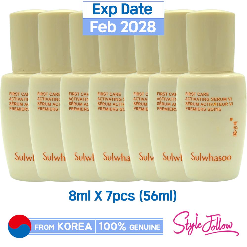 7pcs_[SULWHASOO] First Care Activating Serum 8ml (Sample)