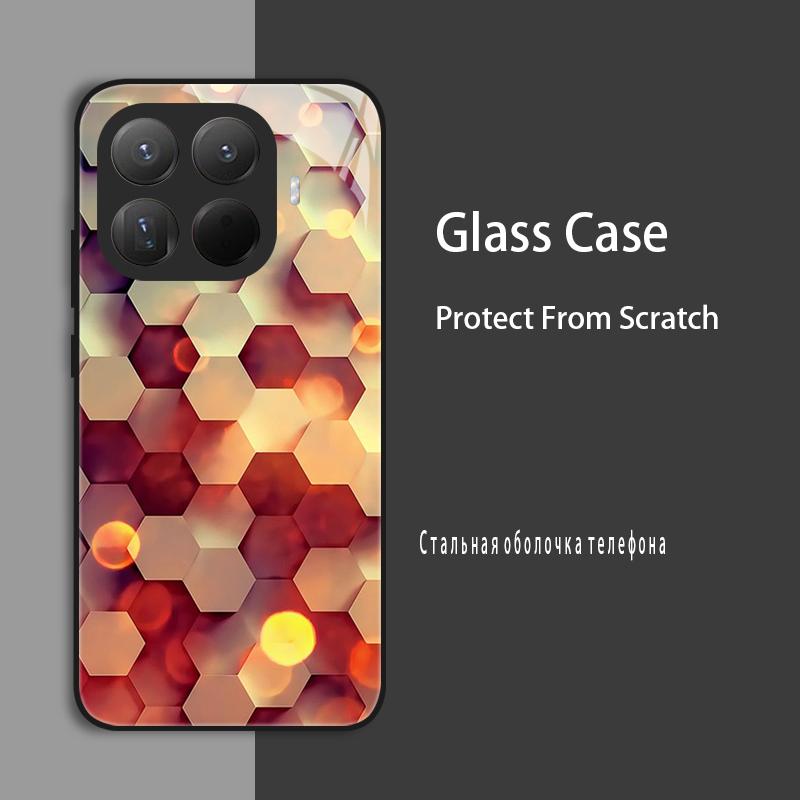 For Xiaomi 15T Pro Case Cover Tempered Glass Case Hard Bumper For Xiaomi Mi 15 T 15T Pro 5G 2025 Protect Case Protector Funda