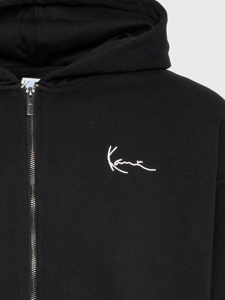 Karl Kani Chest Signature Essential Zip Hoodie 6022897 L Black