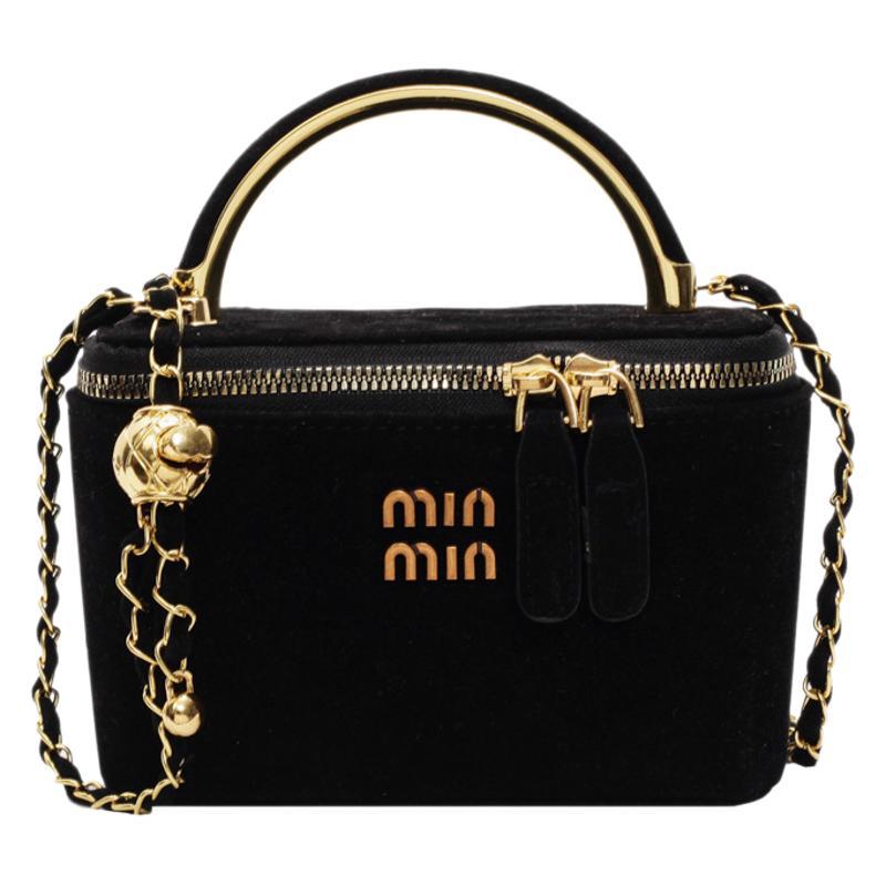 Small fresh and simple commuter shoulder bag PU texture exquisite women's box bag versatile trendy fashion messenger small square bag