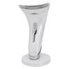 LED Light Face Neck Massager 3 Colors Light 113 Fahrenheit  Heating Vibrating Double Chin Lifting Neck Massager White
