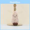 Charismatic Soft Plush Peanut Keychain Accessory With Appealing Color And Design Everyone For