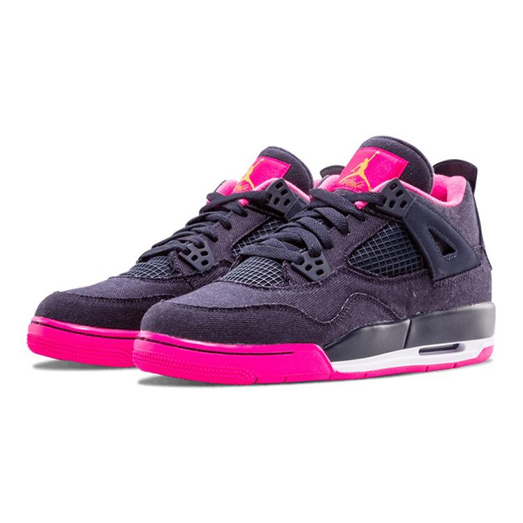 New Jordan 4 Retro Denim GS 487724-408