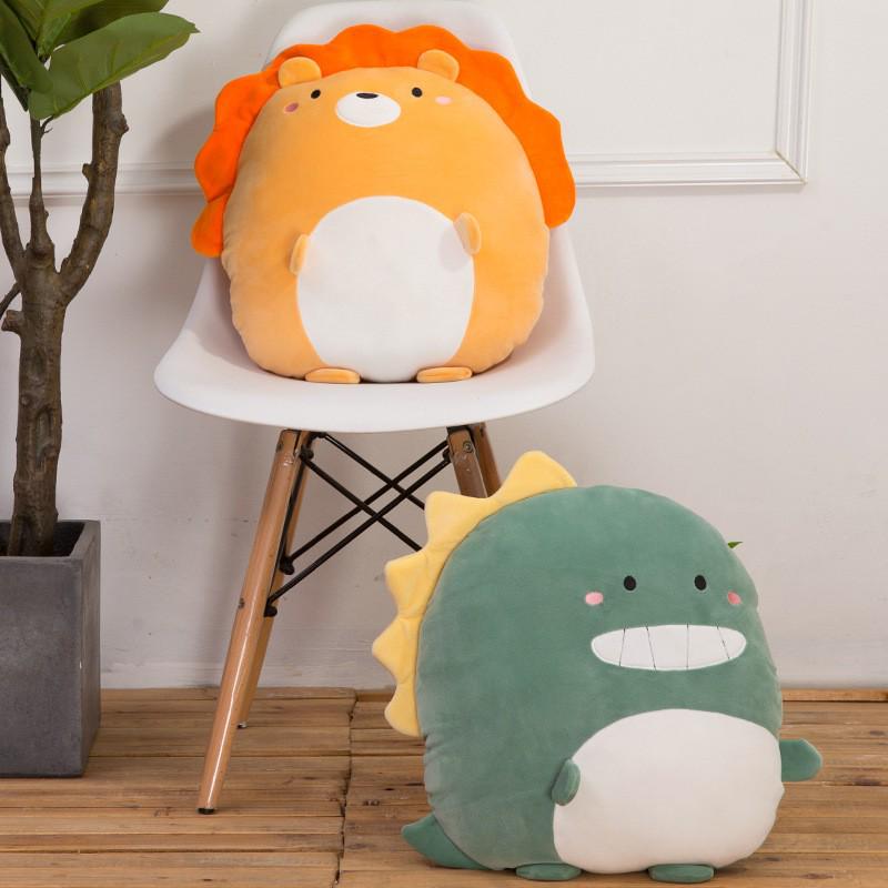 Dorothy Dinosaur Cartoon Pillow Plush Toy