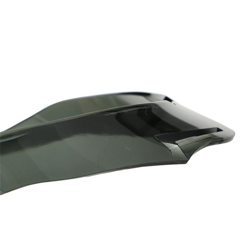 1 szt. Motocyklowy tylny spojler kasku kask ogon dekoracja akcesoria fajny kask ogon uniwersalny