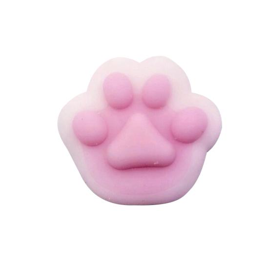 Søt tegneseriekatt Squishy leketøy Stressrelief Myk minidyrklemmelekegave