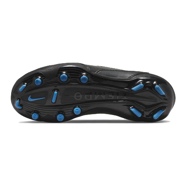 Nike Slip Resistant Abrasion Resistant Low Top Kids' Soccer Shoes Black Kids' DA1333-001