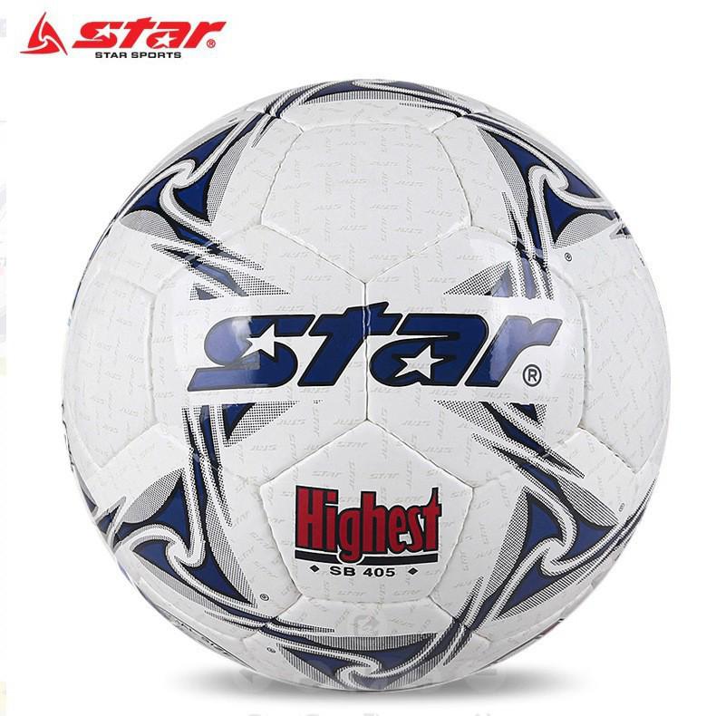 

SATA Size 5 Adults Competition Football - Wear-resistant, Hand-stitched PU, Anti-slip SB405. Size 5 (Official 11-a-side)
