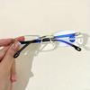 6PCS High Hardness Anti-blue High Quality Reading Glasses Ultra Light Far Sight Goggle To +4.0 Unisex Eye Protection Glasses