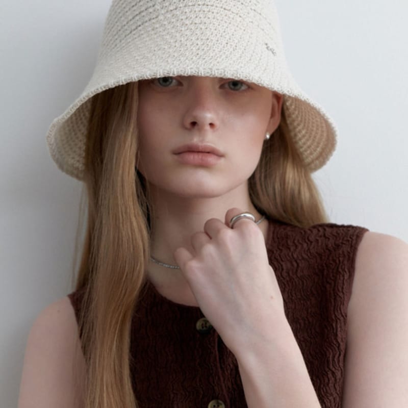 LOVE ME MONSTER Easy Summer Bucket Hat_2COL (L251MCP040)