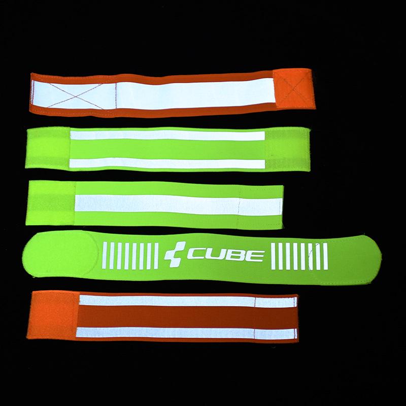 

Customizable Reflective Elastic Armband for Night Running and Outdoor Sports
