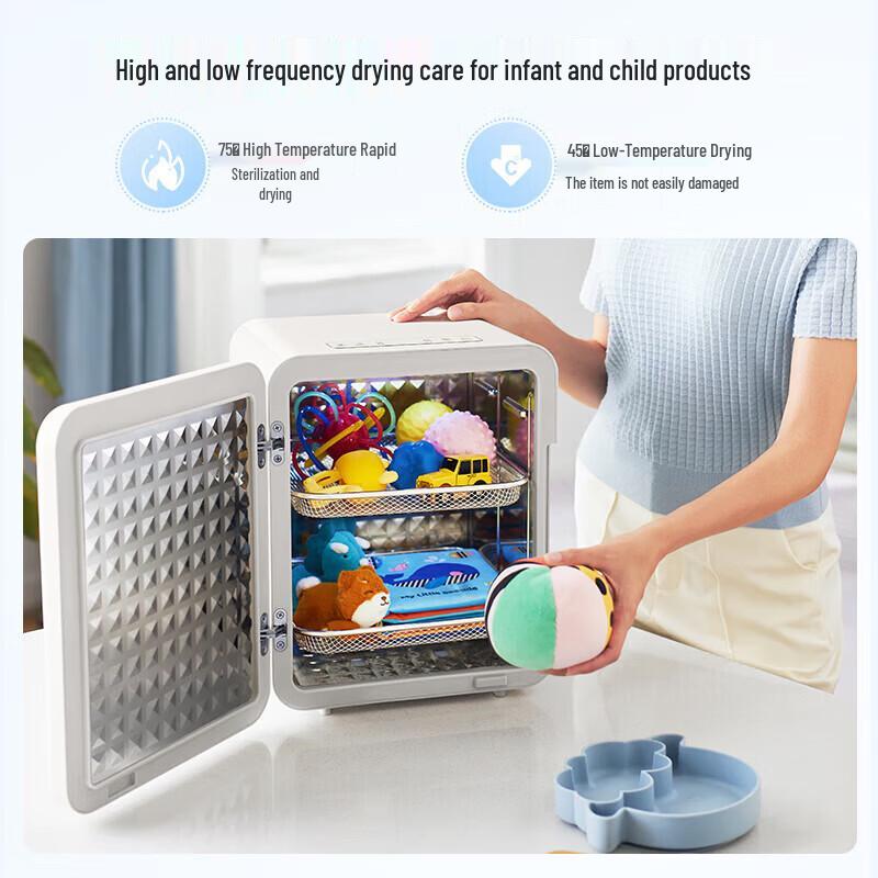 Morphy Richards 21L UV-Desinfektionsschrank & Wäschetrockner