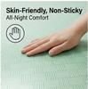 Wormwood Ice Silk Cooling Mat Set, Fitted/Flat Sheet, 2/3-Piece Mattress Protector for Summer Air-Conditioned Rooms