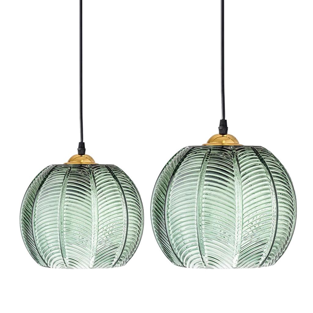 Modern Minimalist Glass Pendant Lamp Hanging Lamp for Bar Living Room Indoor