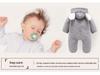Vår & Höst Baby Romper Jumpsuit för Spädbarn