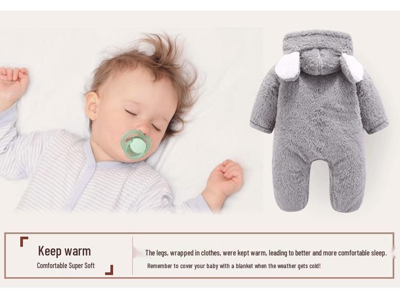 Vår & Höst Baby Romper Jumpsuit för Spädbarn