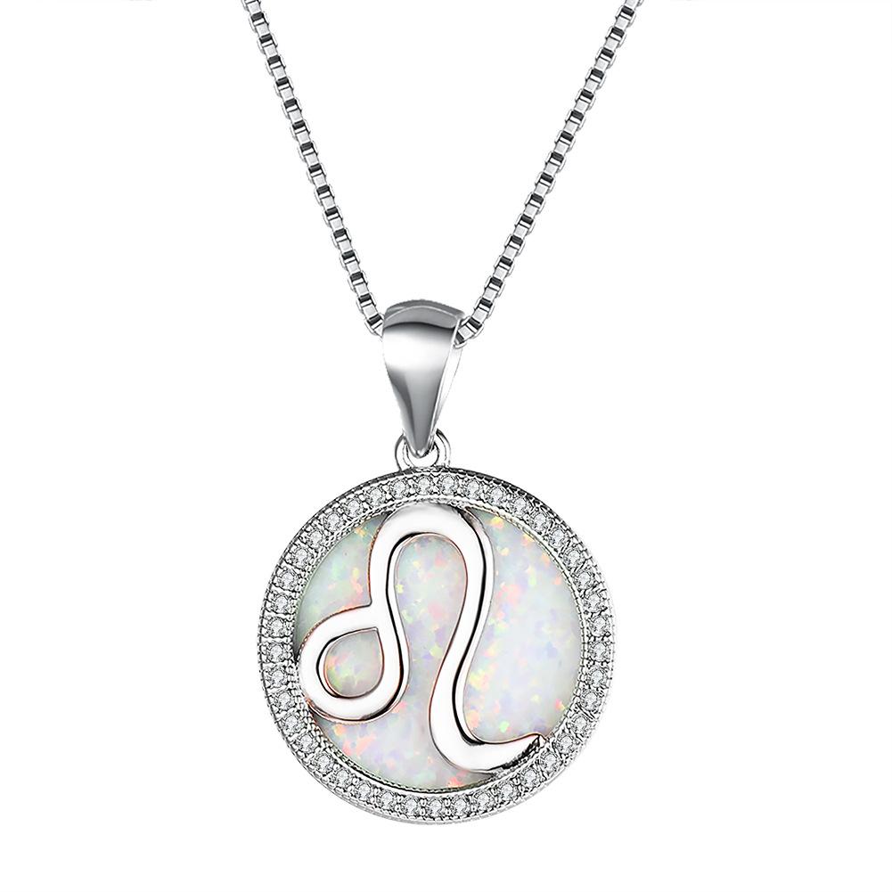 

Necklace European and American 12 Constellation Necklace