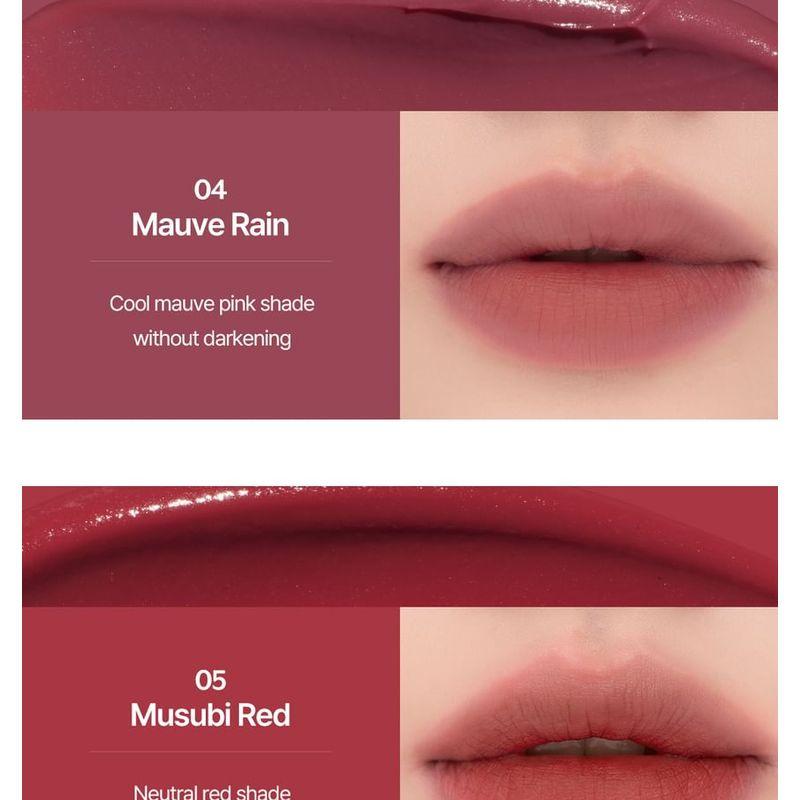 nuse - Mousse Liptual - 6 Colors