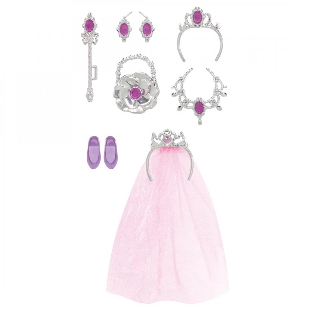 TAKARA TOMY Licca-chan Кукла Dream Fantasy Аметистовая принцесса Эмили-чан — фото 2