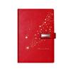 Set de regalo de cuaderno Star Double Line 2026: Libro de registro de reuniones de negocios y oficina de mayor grosor