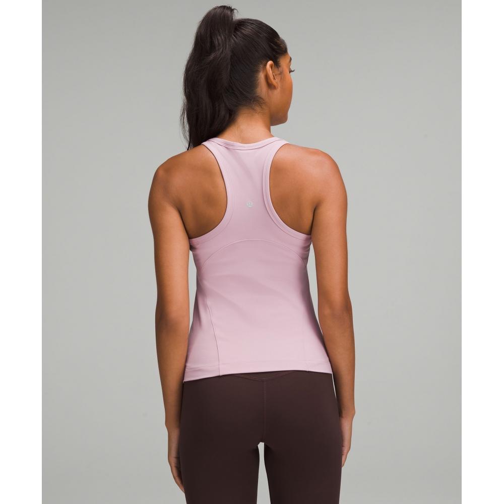 Lululemon Align  Waist Length Racerback Tank Top Rose Blush
