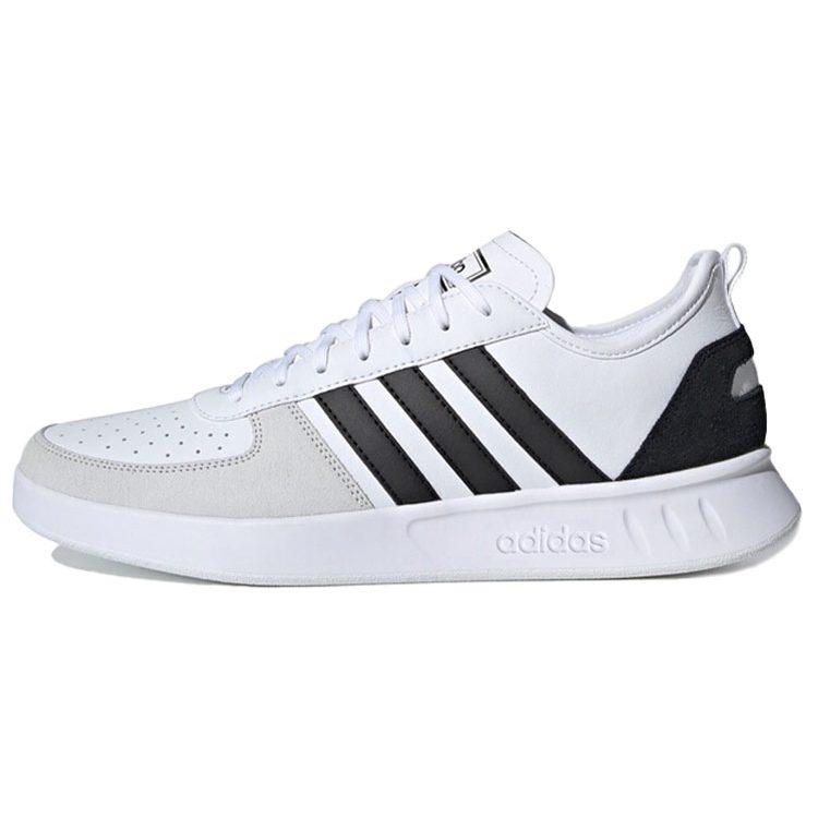 adidas Court80s Black White Grey FW2871
