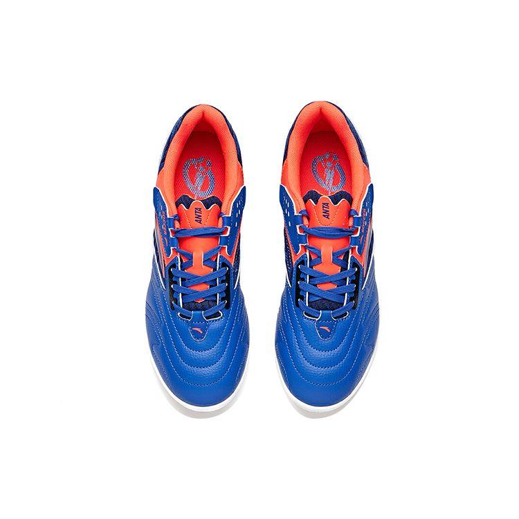 Anta Seria Piłkarska Tkanina Skóra Syntetyczna Amortyzacja Wstrząsów Antypoślizgowe Odporne na Ścieranie Oddychające Buty Piłkarskie Męskie Buty Piłkarskie 912032202-3