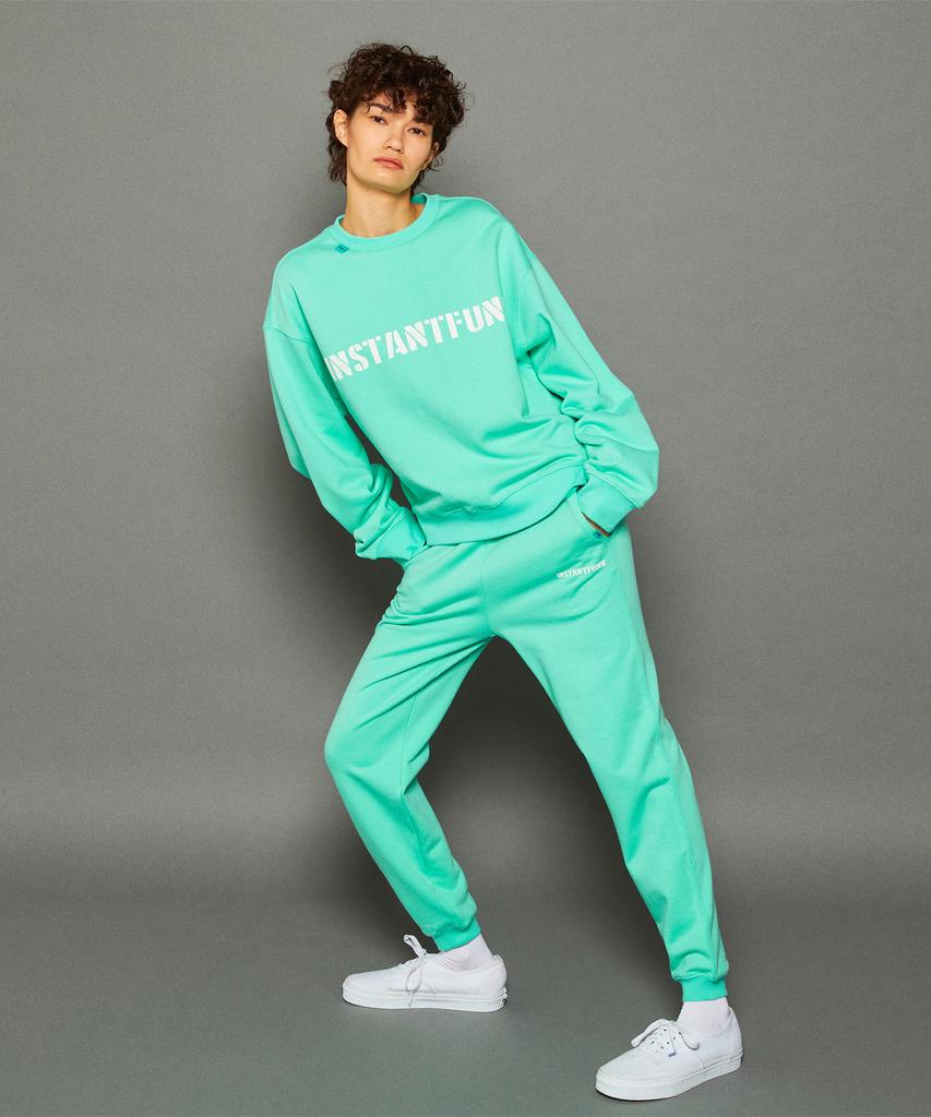 INSTANTFUNK Standard Sweatpants - Mint