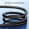 Automatic Shutdown Power Cable for WiFi Routers Reboot Cable 72Hour Reset Function to Prevent Overheating Ensures Safety