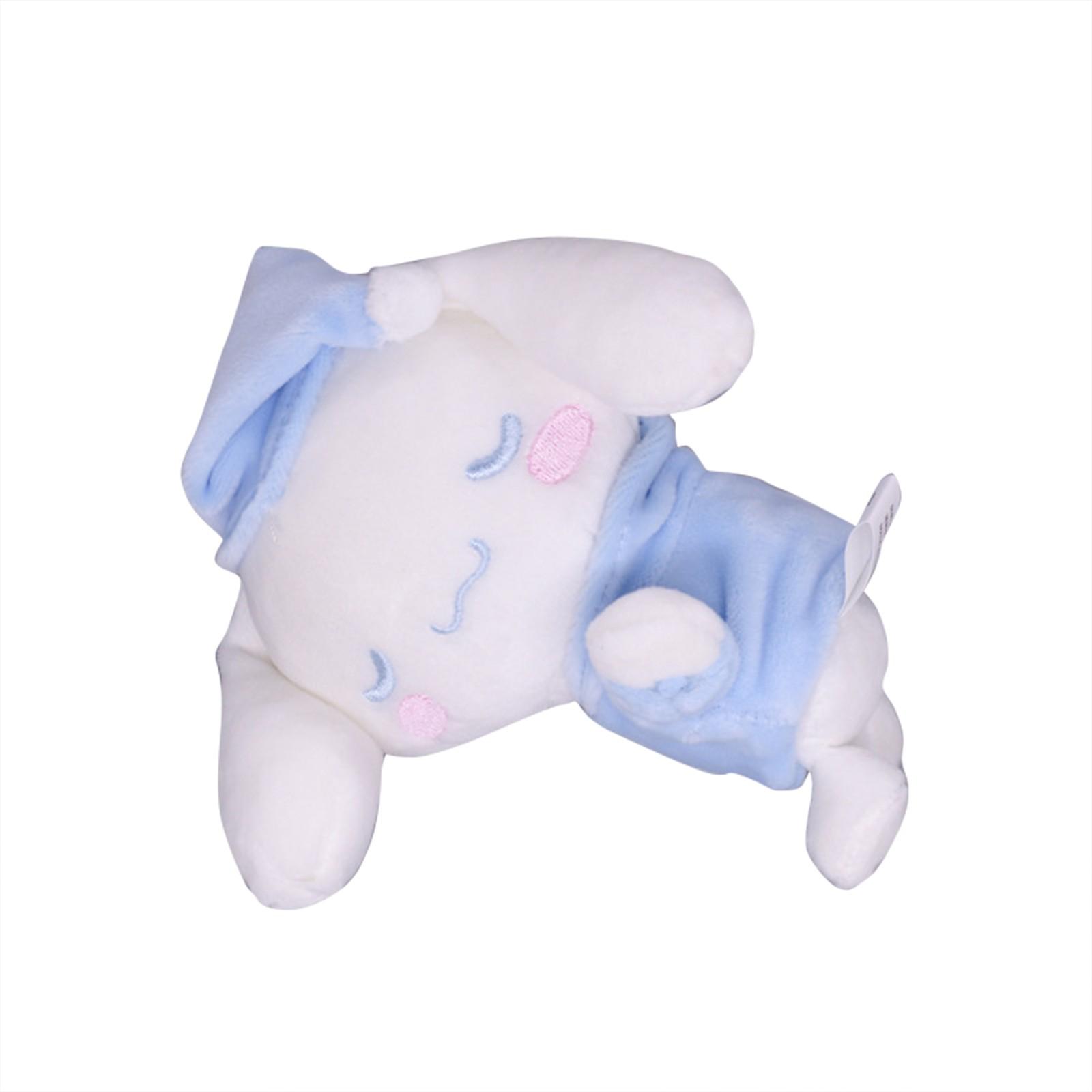 

Украшение спящей плюшевой куклы