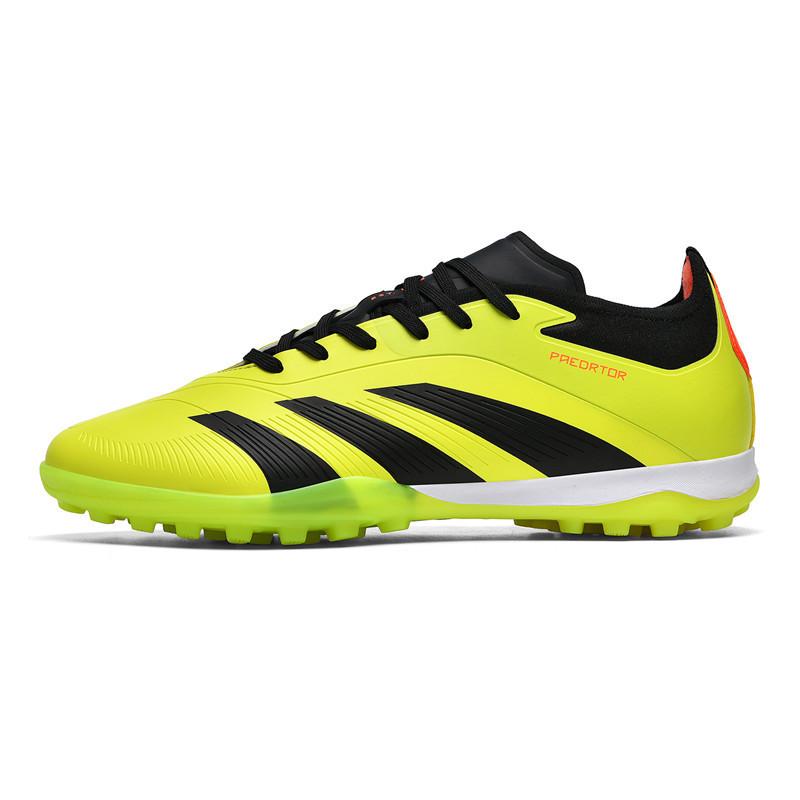 

New color scheme Messi spike football shoes broken nails boys and girls game sports football shoes 45