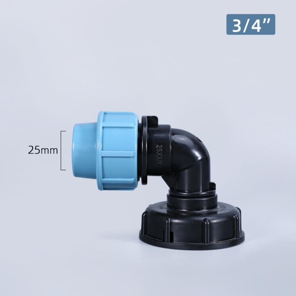 20/25/MM IBC Water Tank Pipe Joints Coarse Thread Water IBC Tank Adapter  Pools