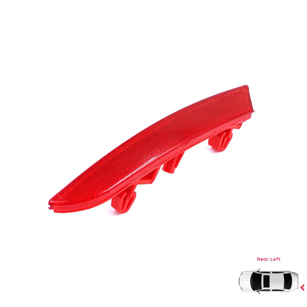 BSP1171-1 Hinterer linker Stoßfänger-Reflektor für Renault Clio MK5 BF B7 2019-On 265651206R