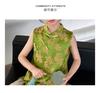 2026 new western-style thin style girls' and little girls' improved cheongsam summer new Chinese Hanfu Chinese style dress