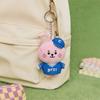 [[LINE FRIENDS] BT21 Baseball Finger Puppet Keyring