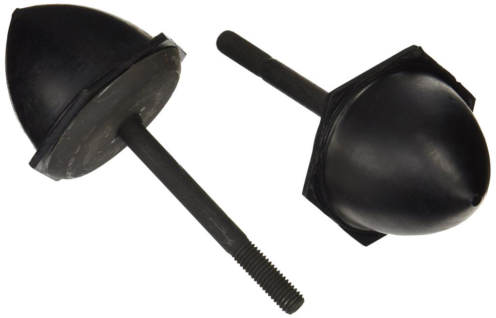 VIZ Krátká gumová ochrana nárazníku pro zadní část Mira Gino 2WD L700S (VIZ-SKP-BRD02-05)