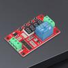 FRM01 LED Digital Time Delay Relay Module Infinite Loop Relay Module DC 5V 12V 24V1CH Loop Delay Self-Locking Timing Board